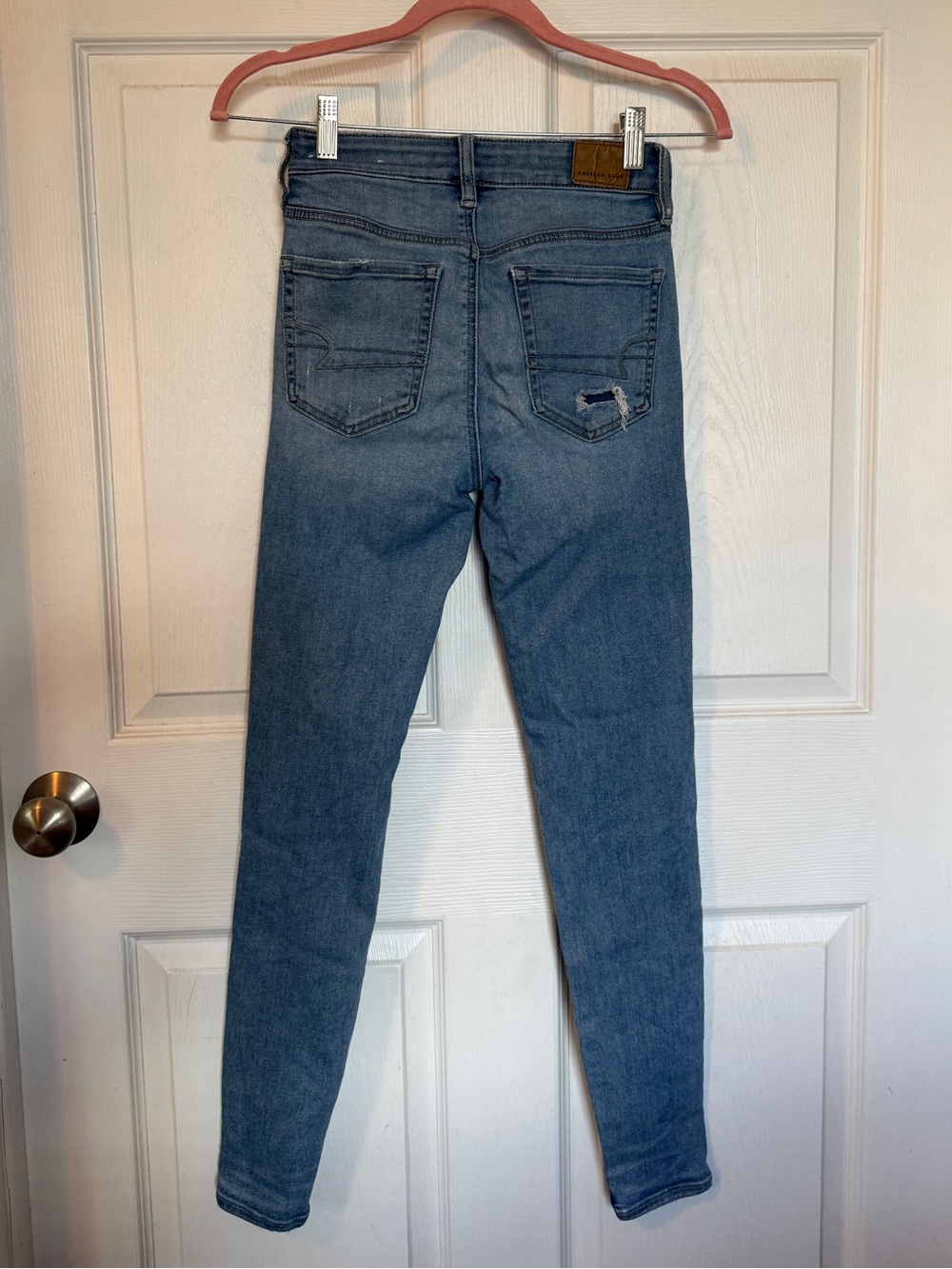 American Eagle Ripped Skinny Jeans